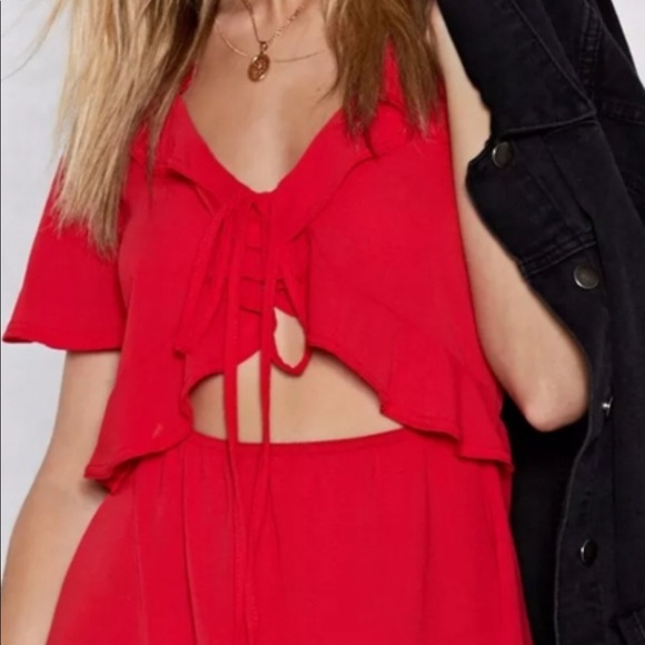 NWT Nasty Gal Things Will Work Out Dress - Picture 4 of 8